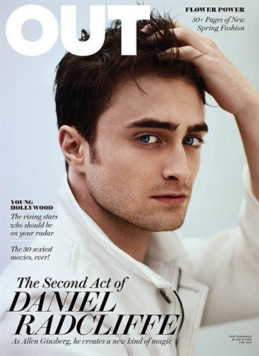 Daniel Radcliffe posó para una revista gay