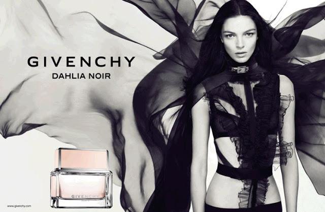 GIVENCHY presenta Dahlia Noir, un perfume de alta costura