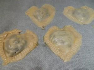 Empanadillas  San Valentín