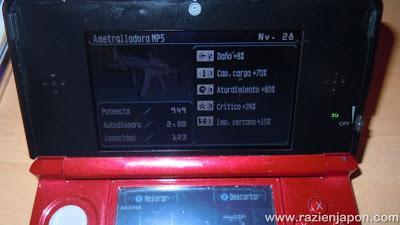 Fichas Nintendo 3Ds: Biohazard Revelations