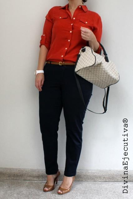 Mis Looks: Camisa roja - Paperblog