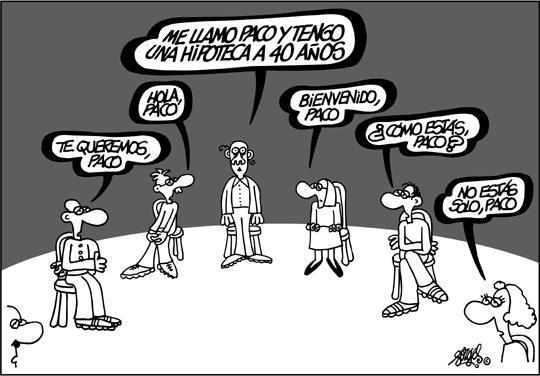 La lucha perdida contra el endeudamiento familiar