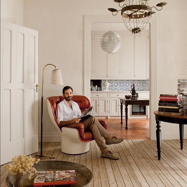 Los interiores de Erico Navazo