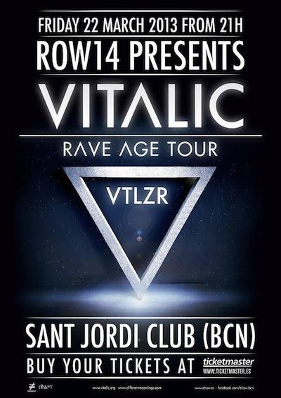VITALIC ESTARÁ EN BARCELONA