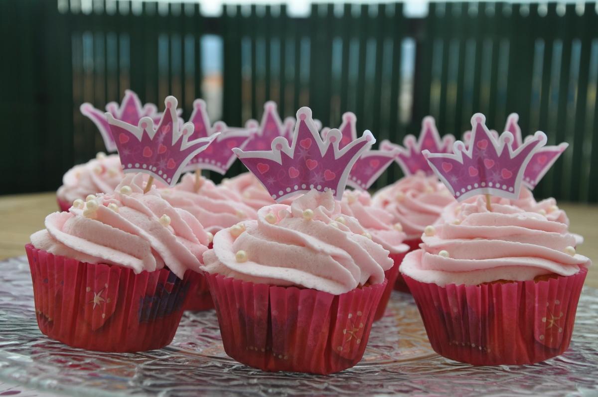Cupcakes Princesas - Paperblog