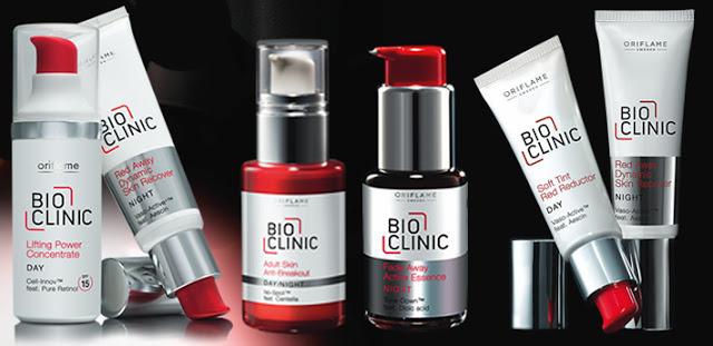 BIOCLINIC: LA LÍNEA COSMOCÉUTICA DE ORIFLAME