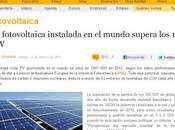 Muchas potencias apuestan fotovoltaica