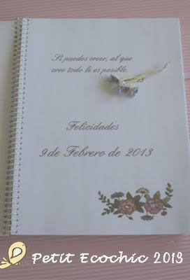 Libretas personalizadas