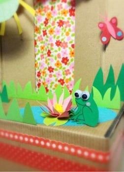 Cómo hacer un teatro en una caja de cartón Cómo hacer un teatro en una caja de cartón