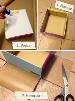 Cómo hacer un teatro en una caja de cartón