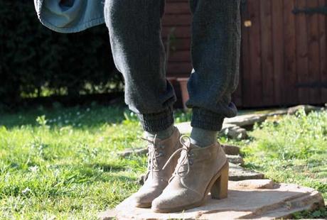 Pantalones chandaleros