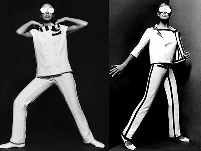 LA VUELTA DE COURRÈGES A LA PERFUMERÍA