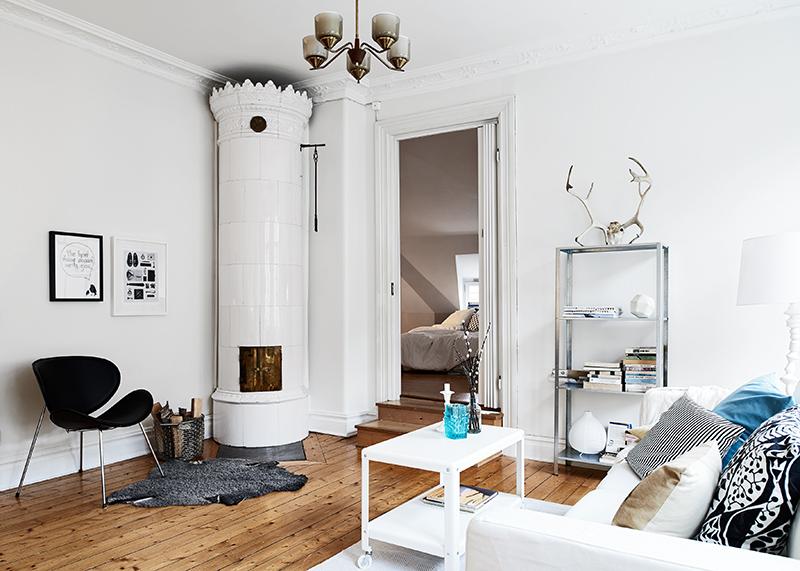 Un piso muy confortable