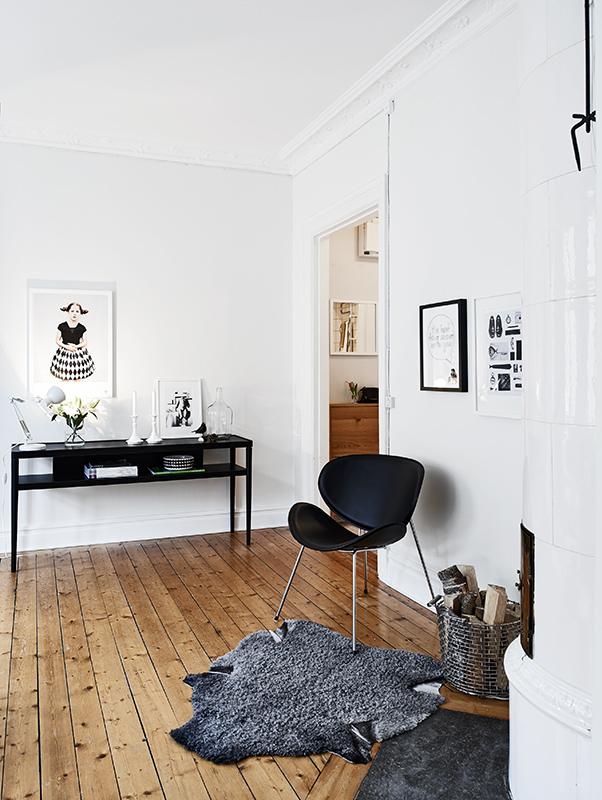 Un piso muy confortable