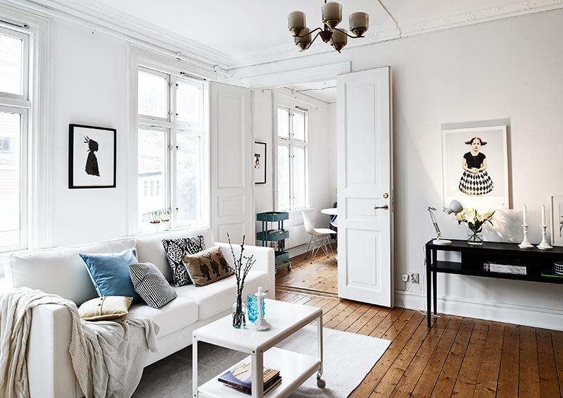 Un piso muy confortable