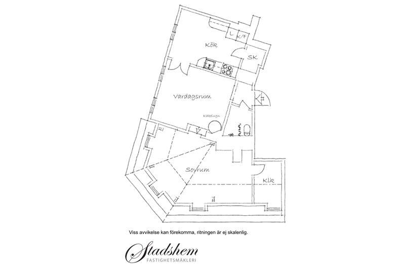 Un piso muy confortable