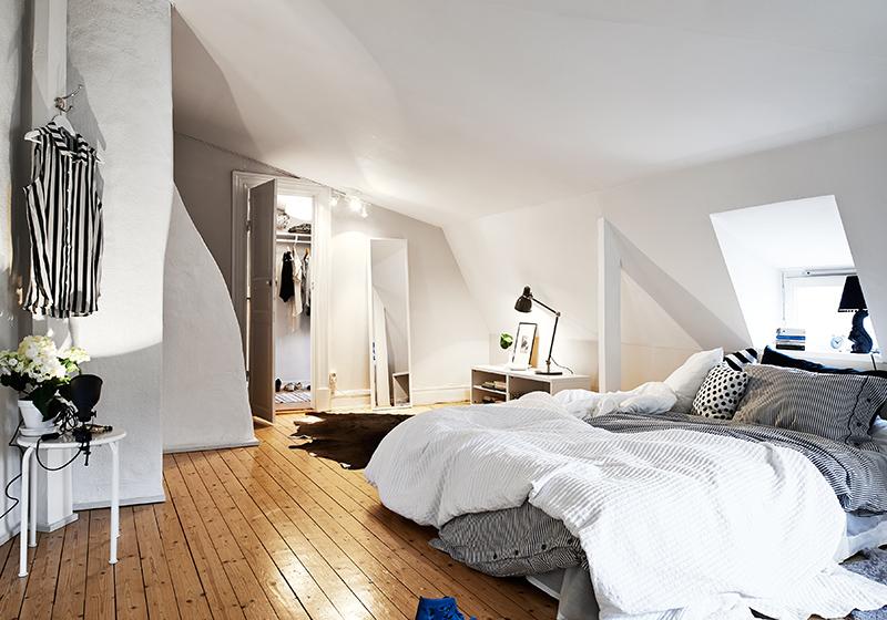 Un piso muy confortable