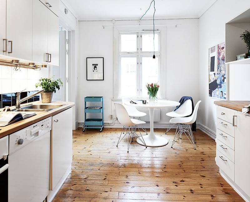 Un piso muy confortable