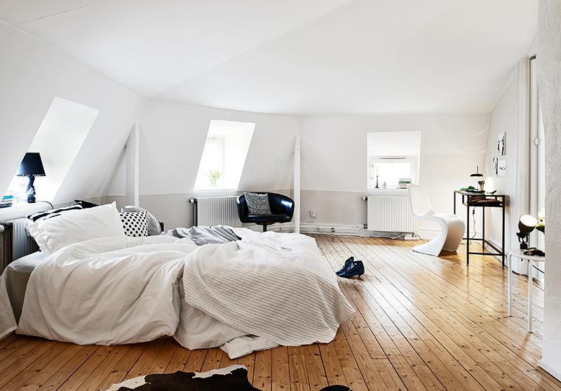 Un piso muy confortable