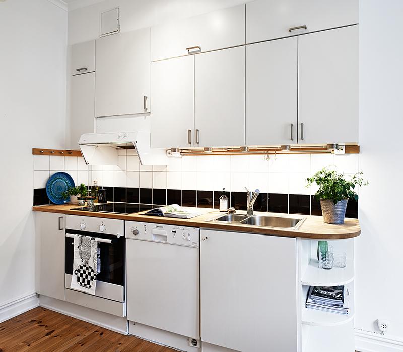 Un piso muy confortable