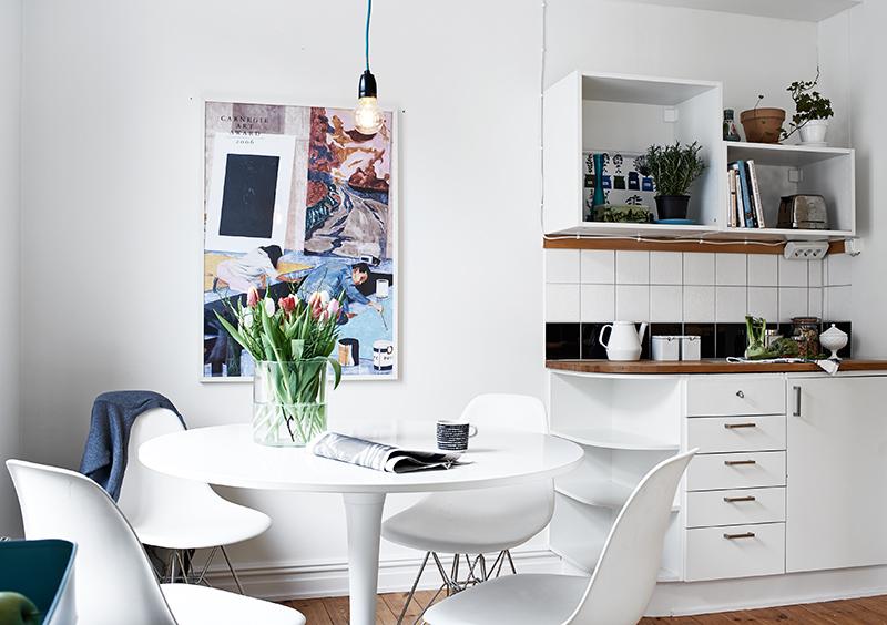 Un piso muy confortable