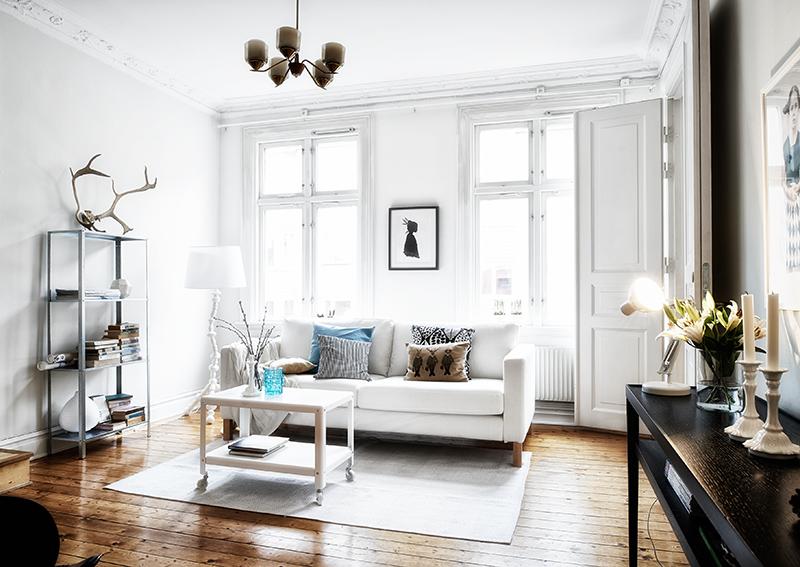 Un piso muy confortable