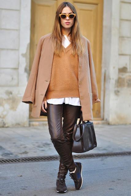 Tendencia a debate : las deportivas New Balance.