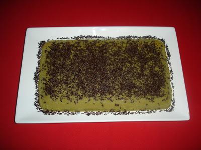 Tarta de queso fresco y alcachofas