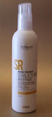 Instant Tratment Structure Repair de KOSSWELL – un producto que repara la estructura del pelo