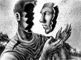 El Hombre y los Pensamientos