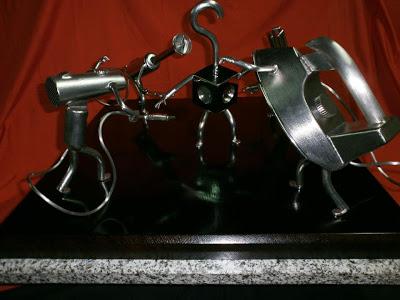 Exposición de Esculturas