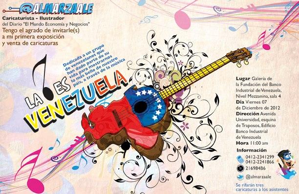 Albert Alexander Almarza Brea-La nota es Venezuela