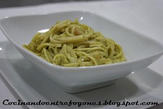 Pasta al Pesto (7º Desafío de desafío en la cocina)