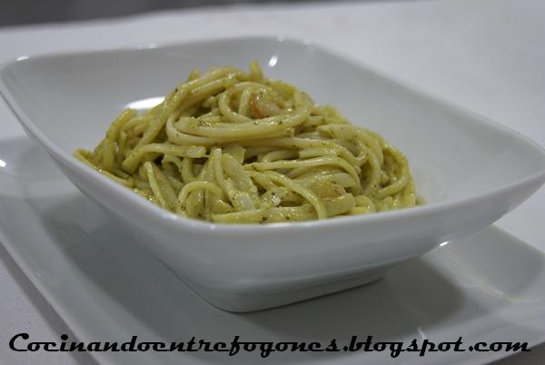 Pasta al Pesto (7º Desafío de desafío en la cocina)