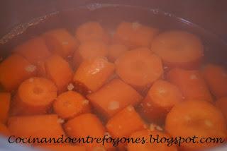 Tarta de Zanahoria y coco.