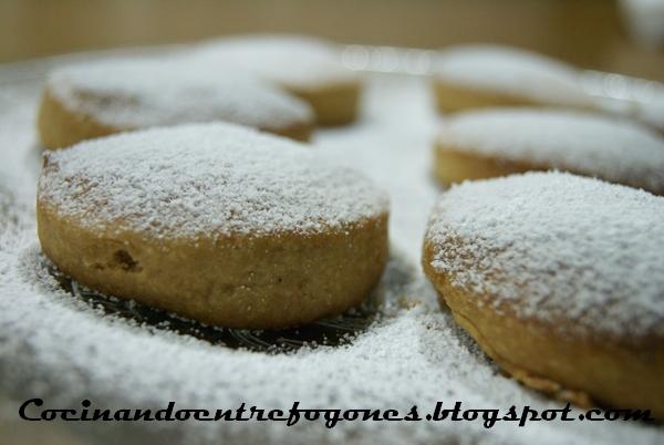 Mantecados de Limón