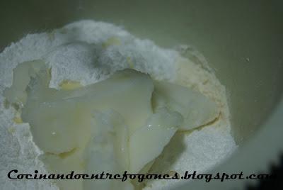 Mantecados de Limón