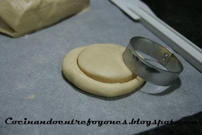 Mantecados de Limón