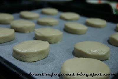 Mantecados de Limón