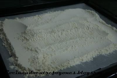 Mantecados de Limón