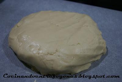 Mantecados de Limón