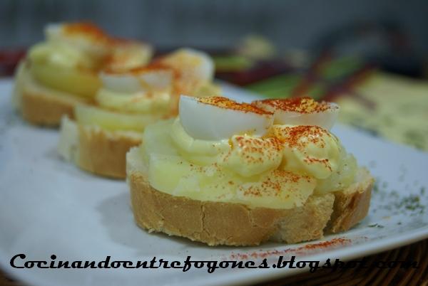 Pintxo de Huevo de Codorniz