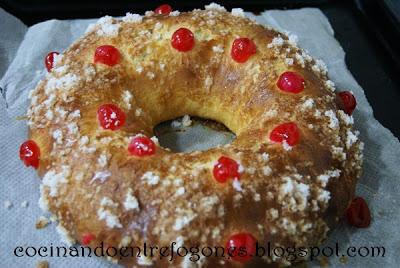 Roscón de Reyes