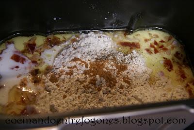 Croquetas de Jamón (Panificadora)