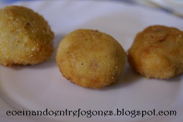 Croquetas de Jamón (Panificadora)