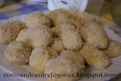 Croquetas de Jamón (Panificadora)