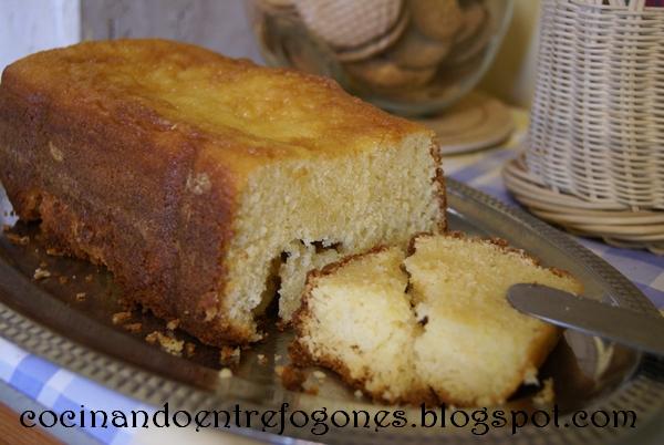 Bizcocho de Limón. (Panificadora)