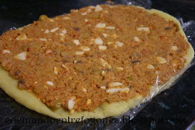 Brazo gitano salado (III Desafío de Desafío en la cocina)