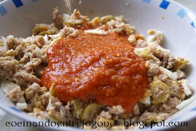 Brazo gitano salado (III Desafío de Desafío en la cocina)