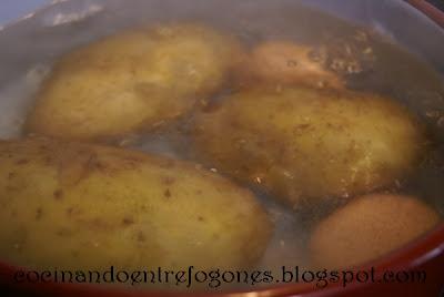 Brazo gitano salado (III Desafío de Desafío en la cocina)